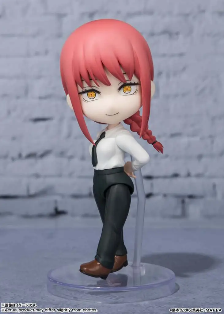 Chainsaw Man Makima Mini Fig DS Modellismo Chainsaw Man Makima Mini BANDAI