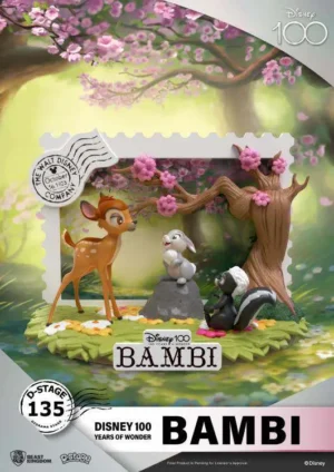 D-stage Disney 100 Years Bambi BEAST KINGDOM