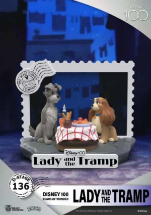 D-stage Disney 100 Years Lady Tramp