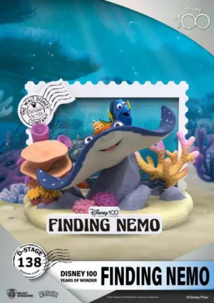 D-stage Disney 100 Years Finding Nemo