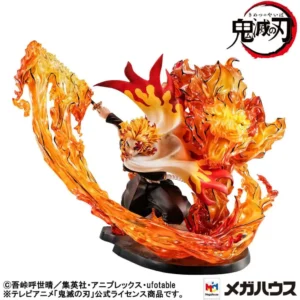 Demon Slayer Kyojuro Flame Breath Gem St