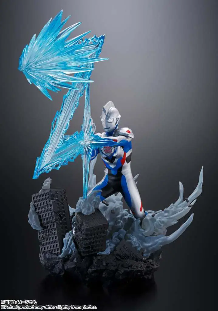 Ultraman Z Original Fig Zero DS Modellismo Ultraman Z Original Zero BANDAI
