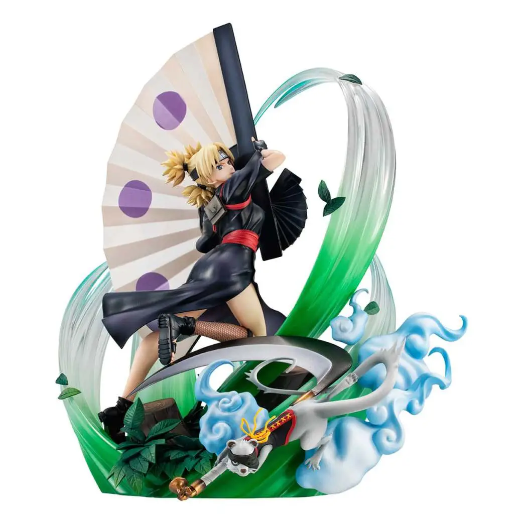 Statua Naruto Gals Temari VER.2 DS Modellismo Statua Naruto Gals Temari VER.2 MEGAHOUSE
