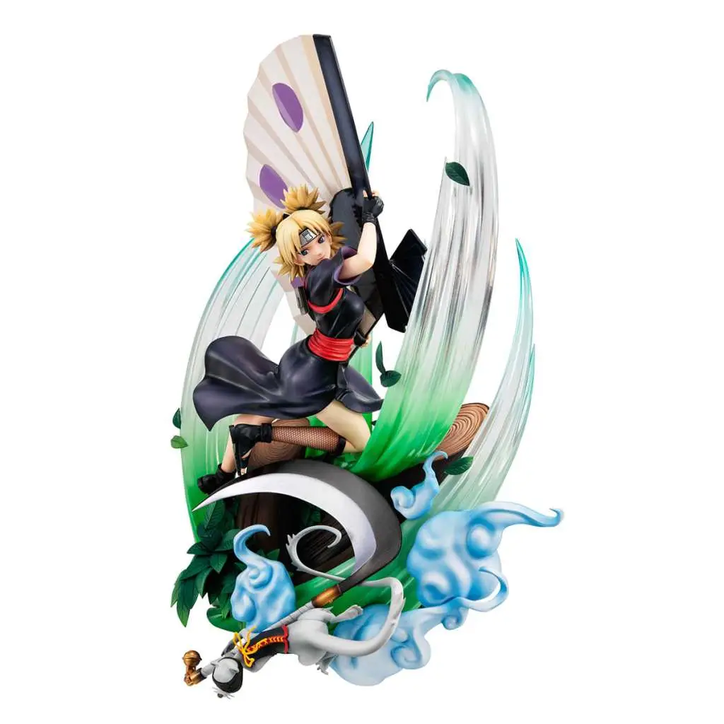 Statua Naruto Gals Temari VER.2 DS Modellismo Statua Naruto Gals Temari VER.2 MEGAHOUSE