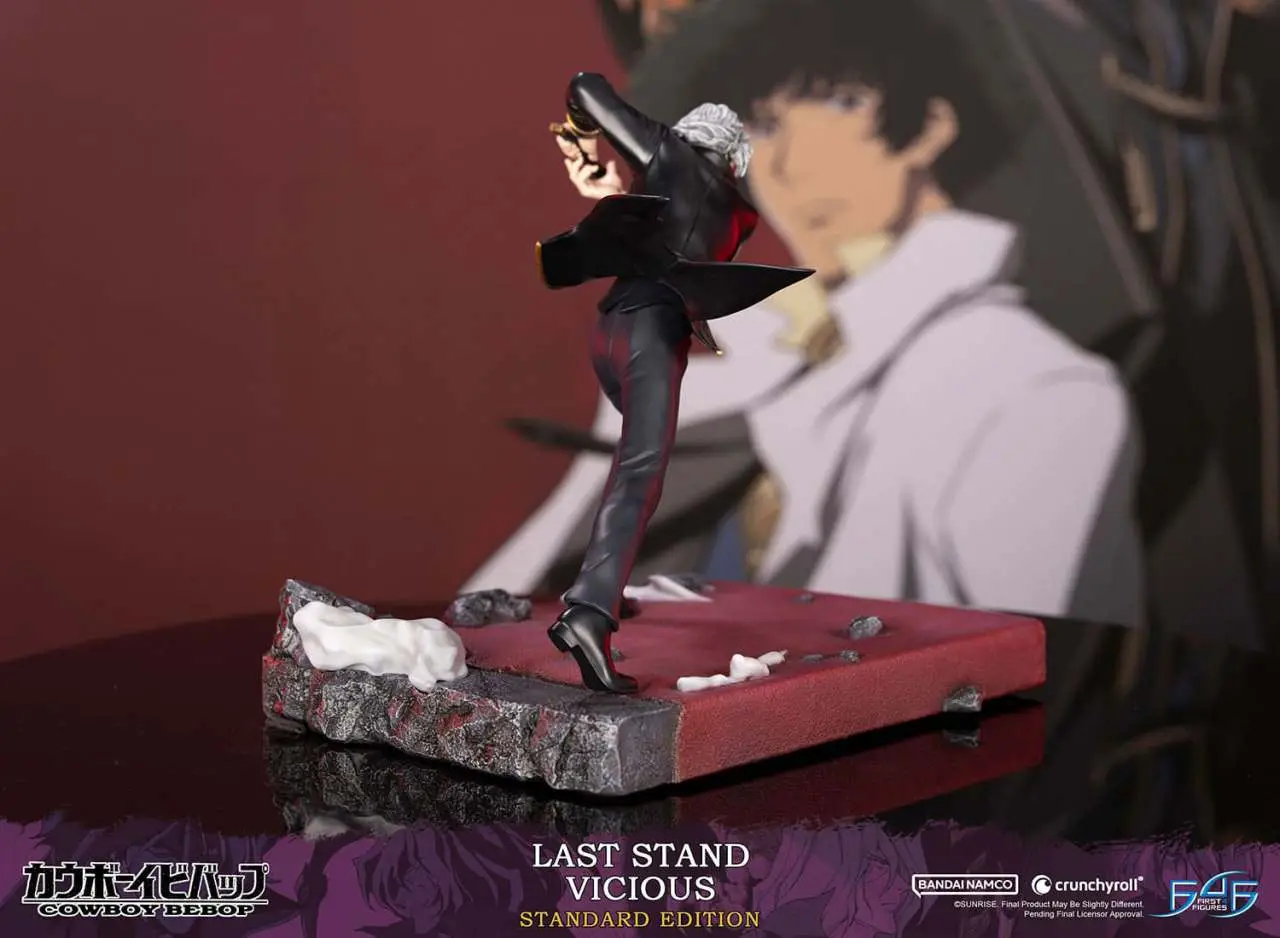 Statua Cowboy Bebop Last Stand Vicious DS Modellismo Statua Cowboy Bebop Last Stand Vicious