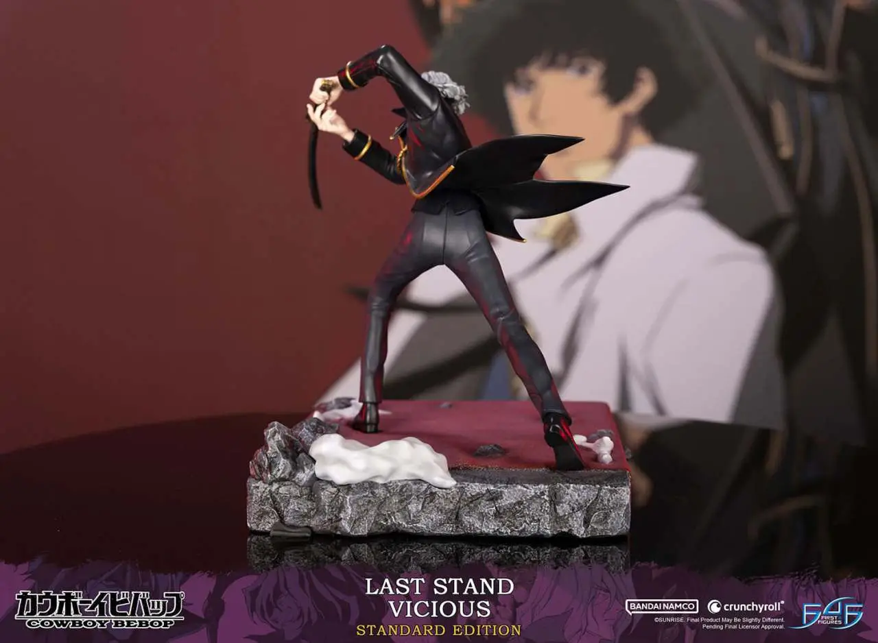 Statua Cowboy Bebop Last Stand Vicious DS Modellismo Statua Cowboy Bebop Last Stand Vicious