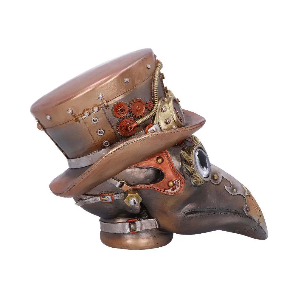 Steampunk Automaton Apothecary Doc Skull DS Modellismo Steampunk Automaton Apothecary Doc Skull