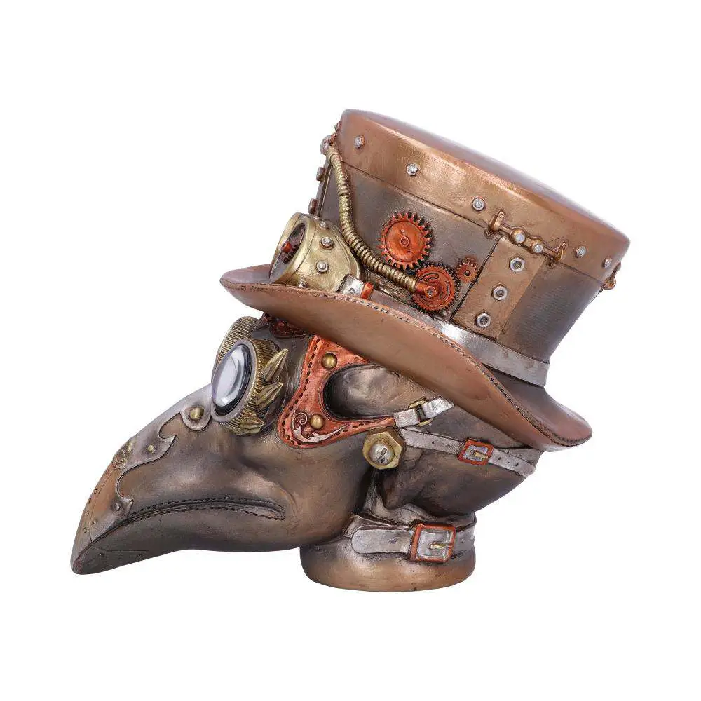 Steampunk Automaton Apothecary Doc Skull DS Modellismo Steampunk Automaton Apothecary Doc Skull