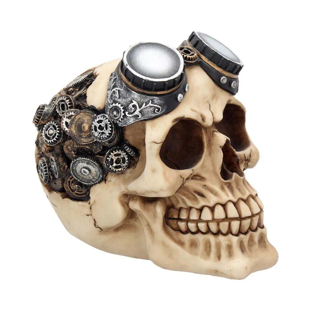 Steampunk Goggles Skull DS Modellismo Steampunk Goggles Skull NEMESIS NOW