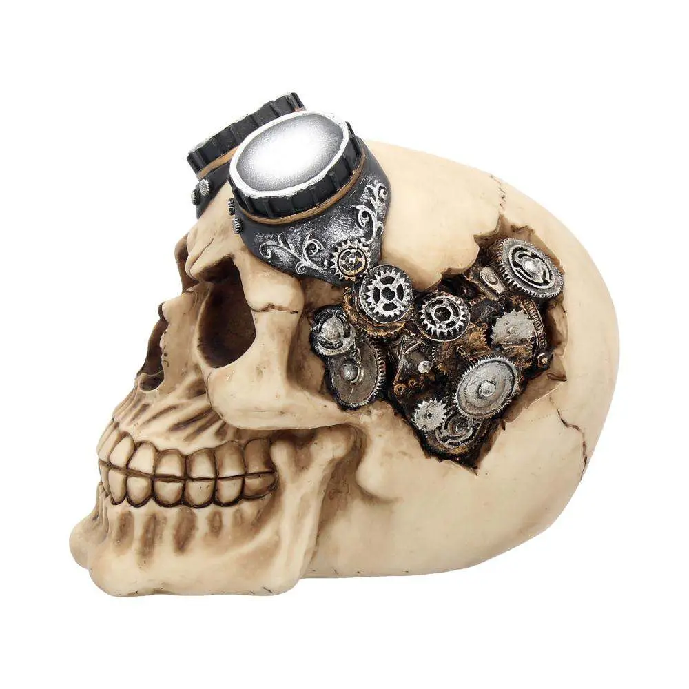 Steampunk Goggles Skull DS Modellismo Steampunk Goggles Skull NEMESIS NOW