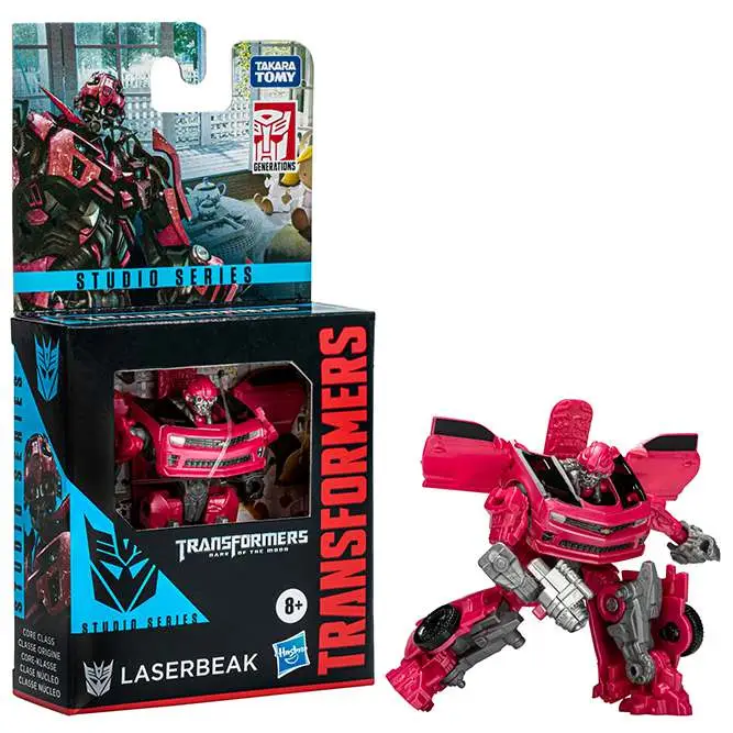 Transformers SS CC Dotm Laserbeak AF DS Modellismo Transformers SS Cc Dotm Laserbeak Af HASBRO