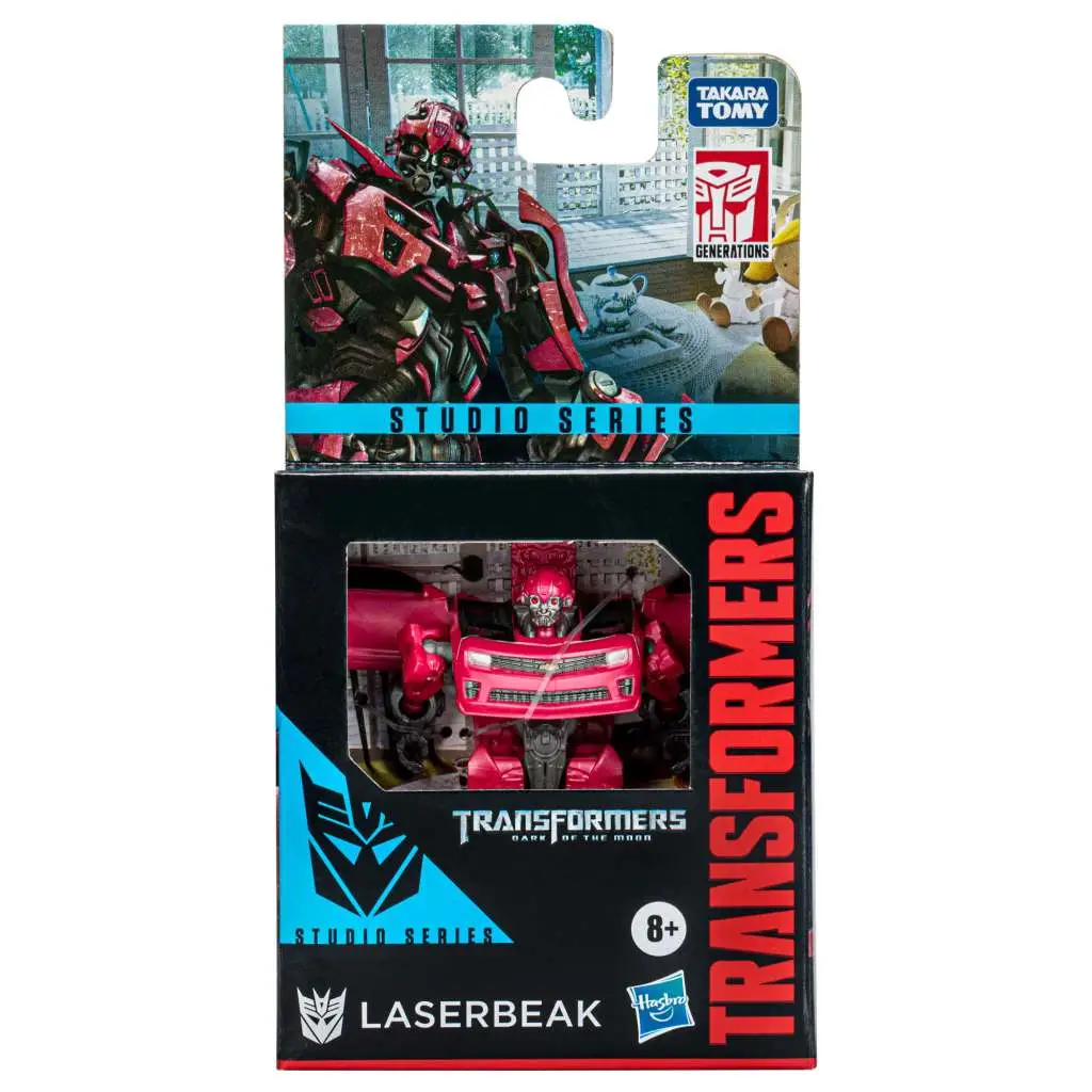 Transformers SS CC Dotm Laserbeak AF DS Modellismo Transformers SS Cc Dotm Laserbeak Af HASBRO