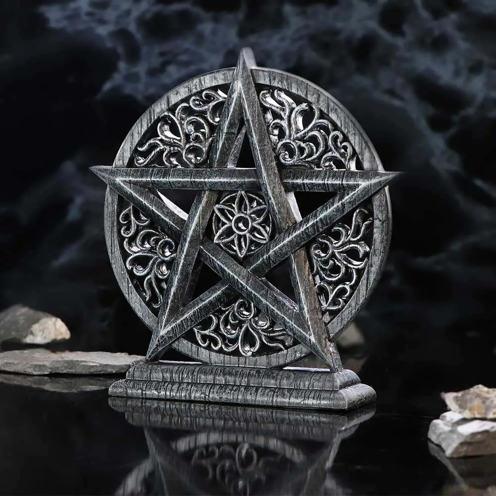 Decorazione Twilight Pentagram DS Modellismo Decorazione Twilight Pentagram NEMESIS NOW