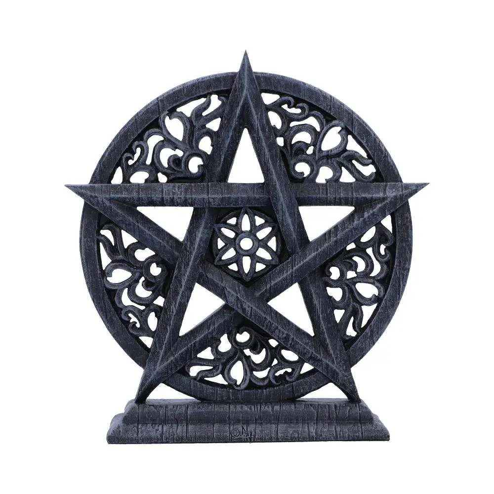 Decorazione Twilight Pentagram DS Modellismo Decorazione Twilight Pentagram NEMESIS NOW