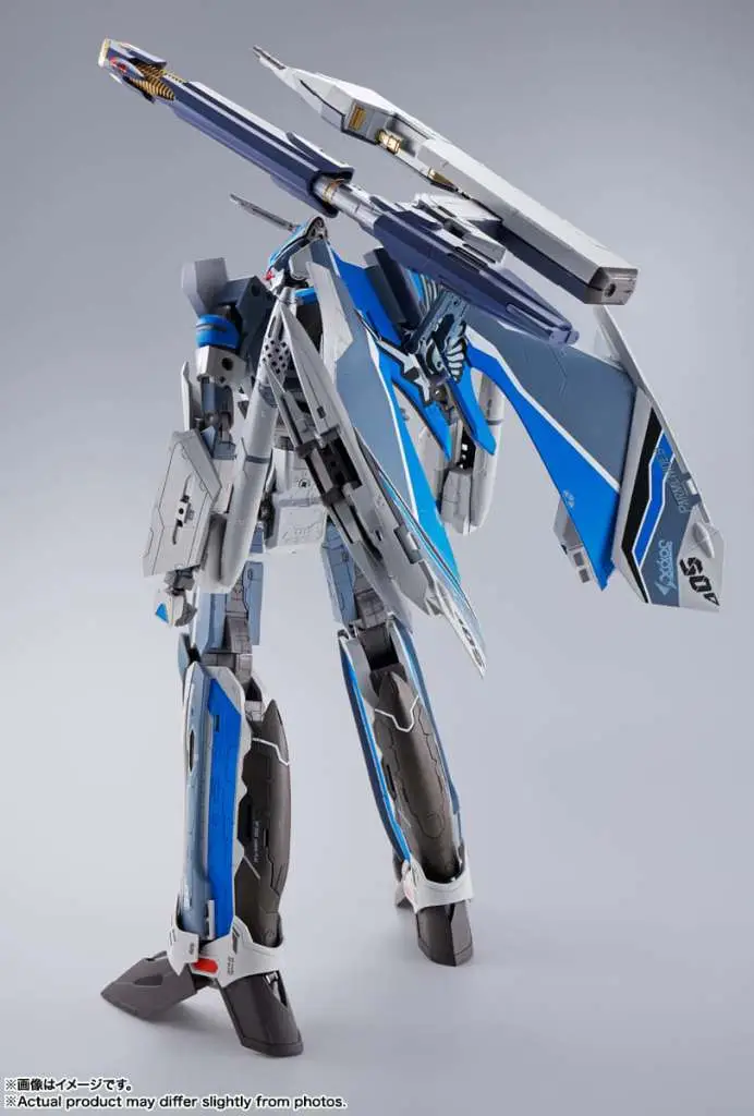 DX Macross VF-31AX Kairos-Plus DS Modellismo Dx Macross VF-31AX Kairos-Plus BANDAI