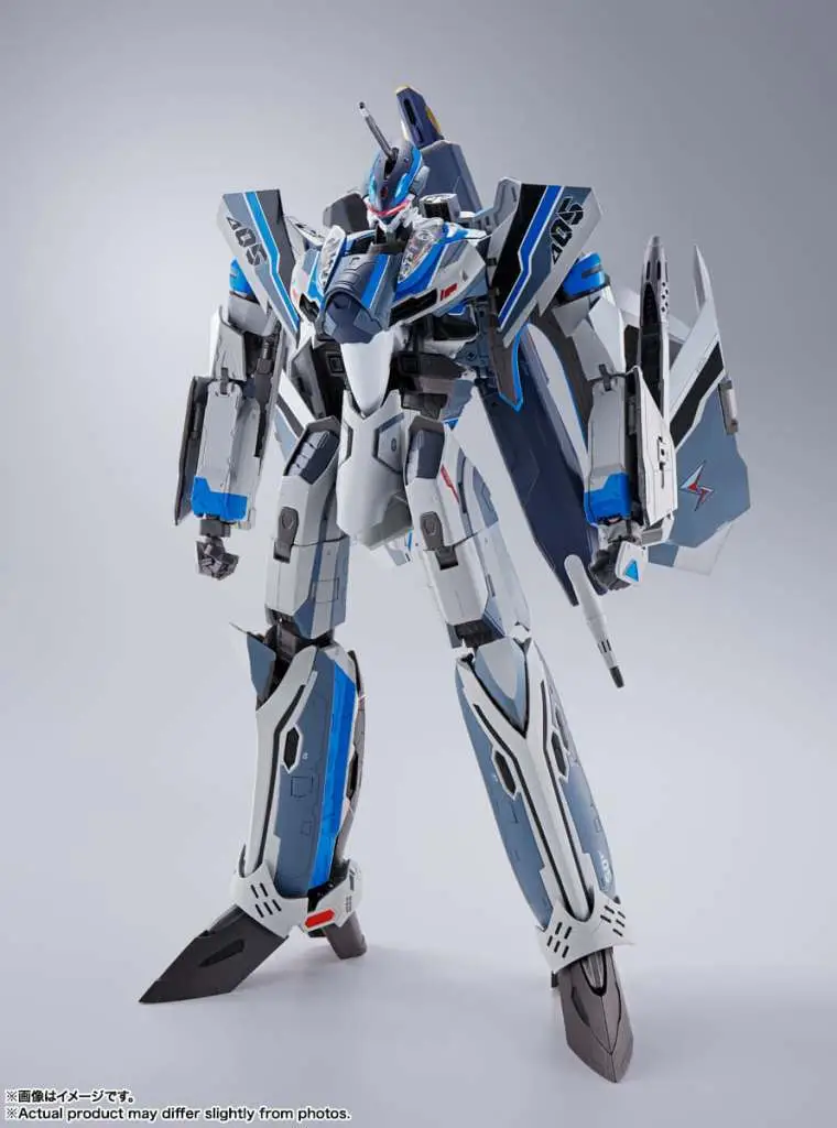 DX Macross VF-31AX Kairos-Plus DS Modellismo Dx Macross VF-31AX Kairos-Plus BANDAI