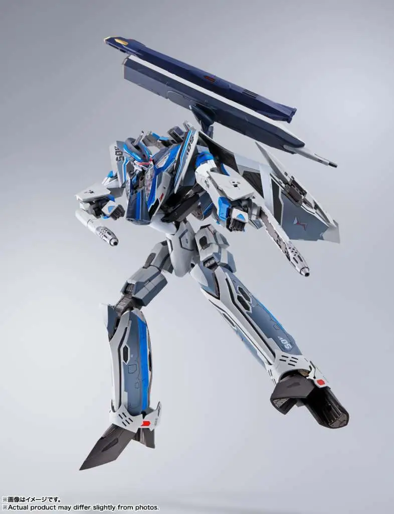 DX Macross VF-31AX Kairos-Plus DS Modellismo Dx Macross VF-31AX Kairos-Plus BANDAI