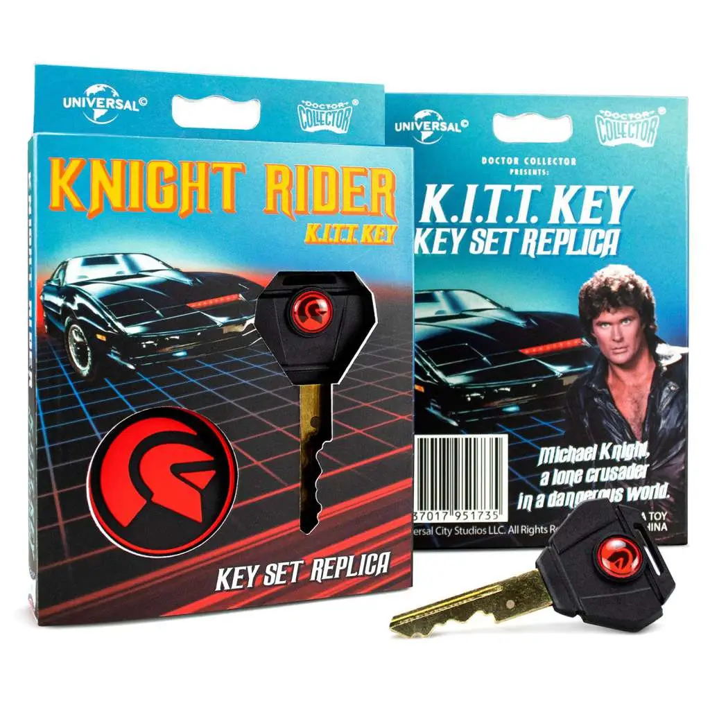 Knight Rider Kitt Key Replica DS Modellismo Knight Rider Kitt Key Replica