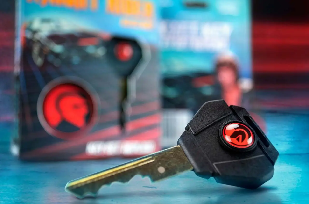 Knight Rider Kitt Key Replica DS Modellismo Knight Rider Kitt Key Replica