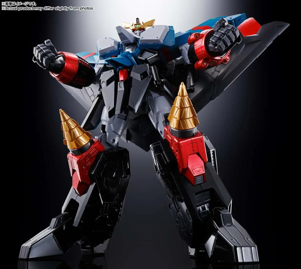 Soul of Chogokin GX-104 Gaofighgar DS Modellismo Soul of Chogokin GX-104 Gaofighgar BANDAI