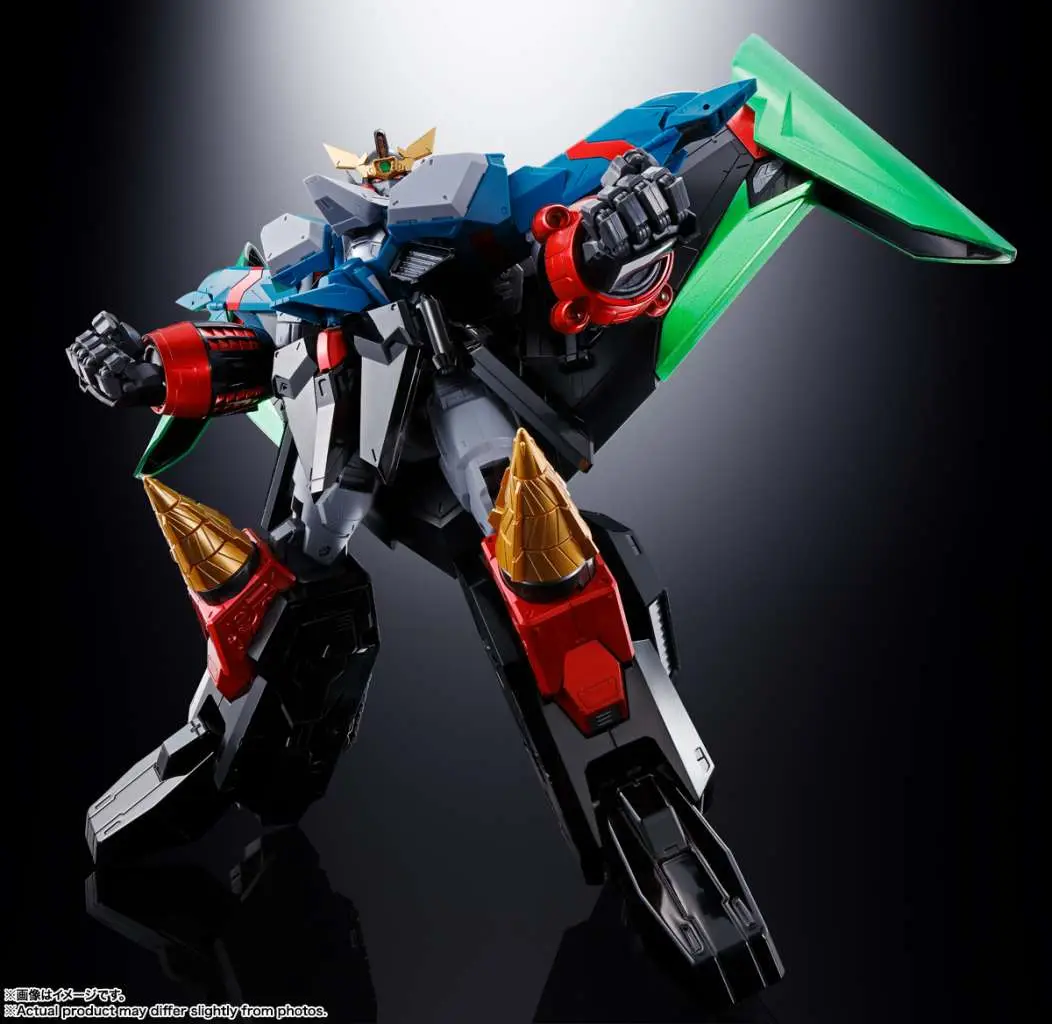 Soul of Chogokin GX-104 Gaofighgar DS Modellismo Soul of Chogokin GX-104 Gaofighgar BANDAI