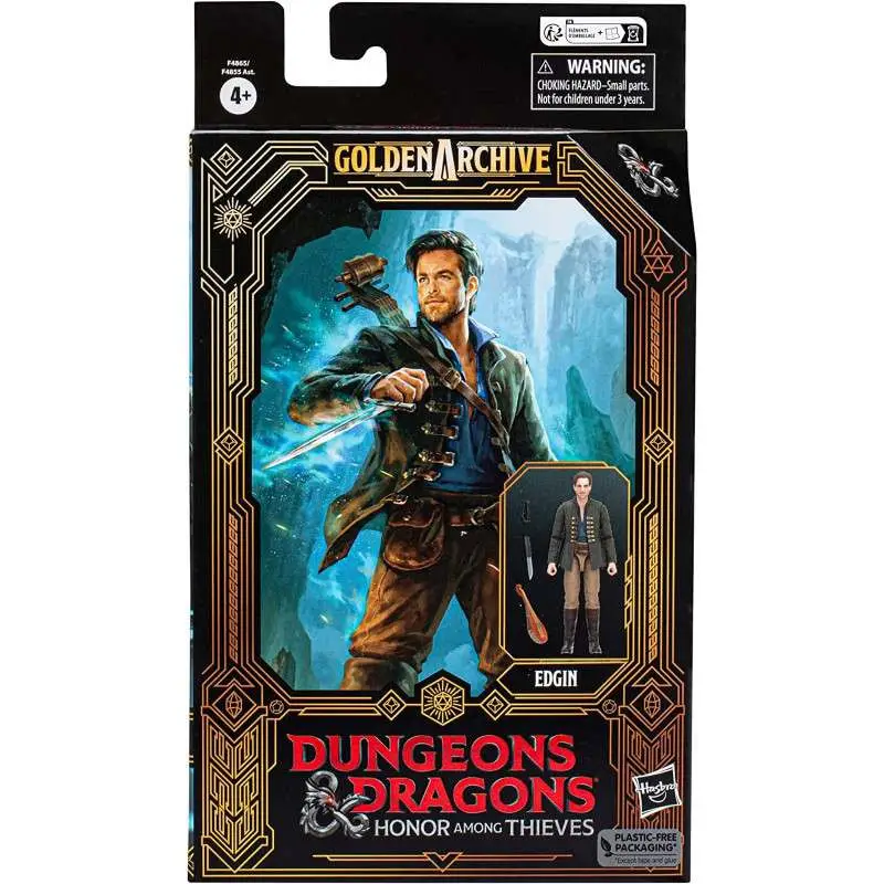 Dungeons & Dragons GA Hat Edgin AF DS Modellismo Dungeons & Dragons Ga Hat Edgin Af HASBRO