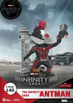 D-stage Infinity Saga Antman BEAST KINGDOM
