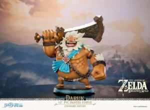 Statua Legend Zelda Botw Daruk FIRST4FIGURES