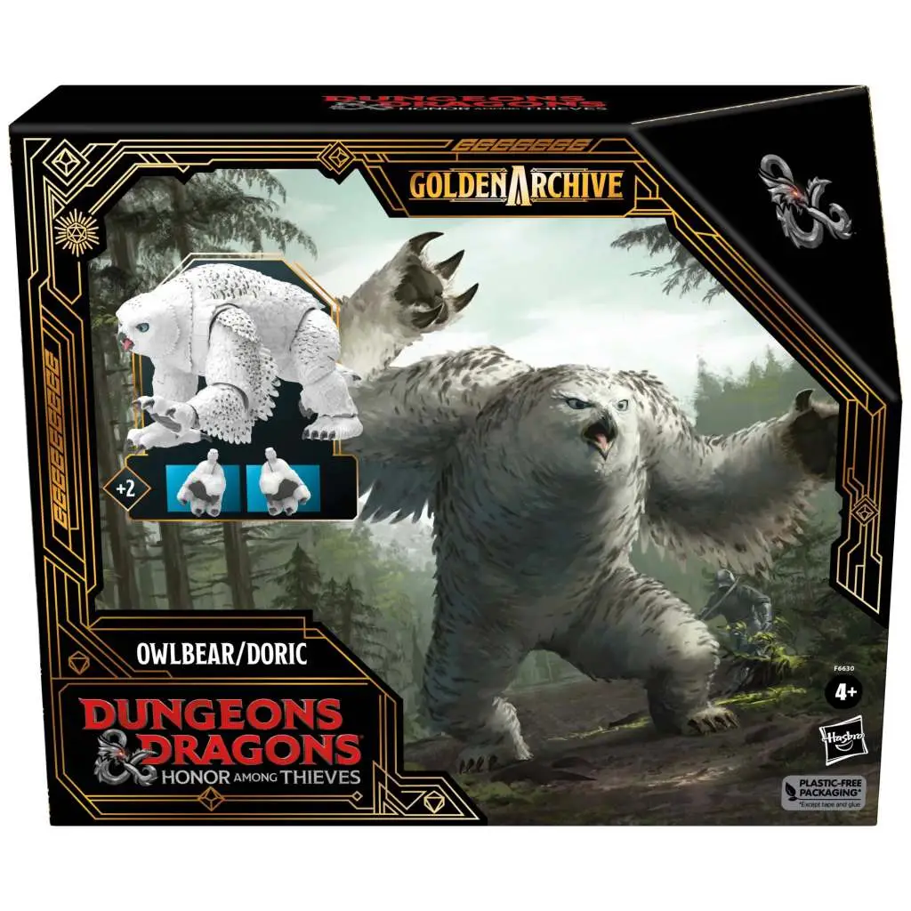 Dungeons & Dragons GA Hat Owlbear AF DS Modellismo Dungeons & Dragons Ga Hat Owlbear Af HASBRO