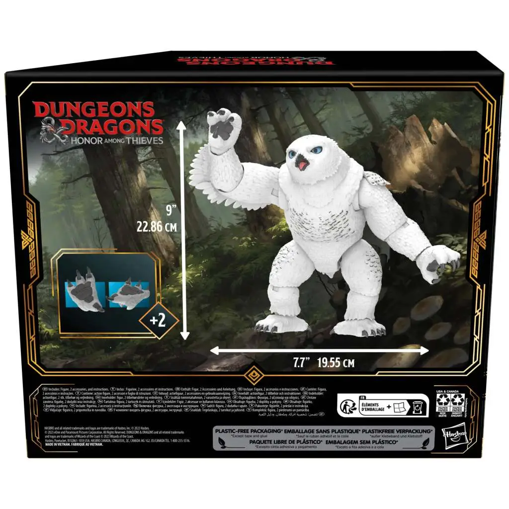 Dungeons & Dragons GA Hat Owlbear AF DS Modellismo Dungeons & Dragons Ga Hat Owlbear Af HASBRO