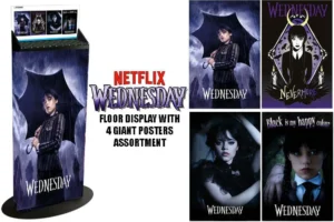 Poster Wednesday Assortment Bin (40)