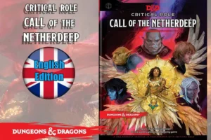 D&d Critical Role Call Ot Netherdeep Eng