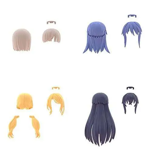 30MS OP Hair Style Parts Vol.8 All 4 Typ DS Modellismo 30MS Op Hair Style Parts Vol.8 All 4 Typ