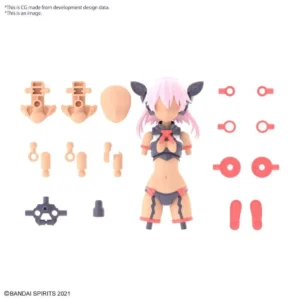 30MS Op Pt 8 Scout Costume Clr C