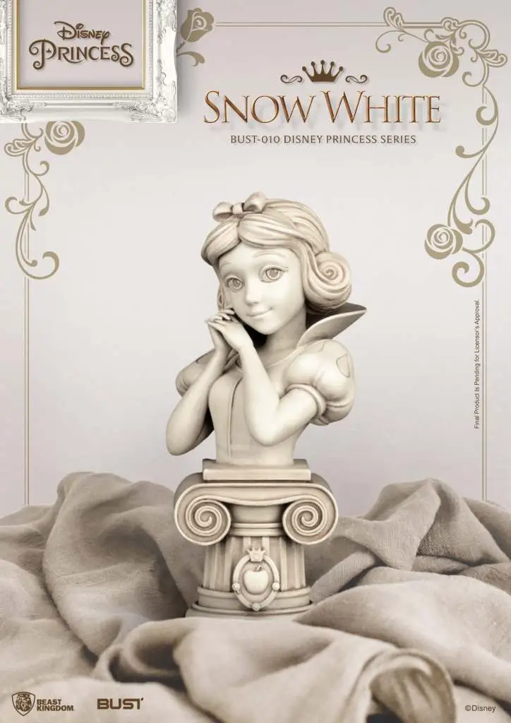 Disney Princess Biancaneve Bust DS Modellismo Disney Princess Biancaneve Bust