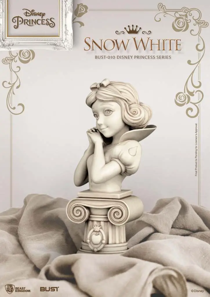 Disney Princess Biancaneve Bust DS Modellismo Disney Princess Biancaneve Bust