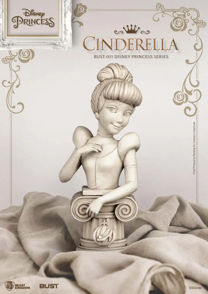 Disney Princess Cindarella Bust DS Modellismo Disney Princess Cindarella Bust