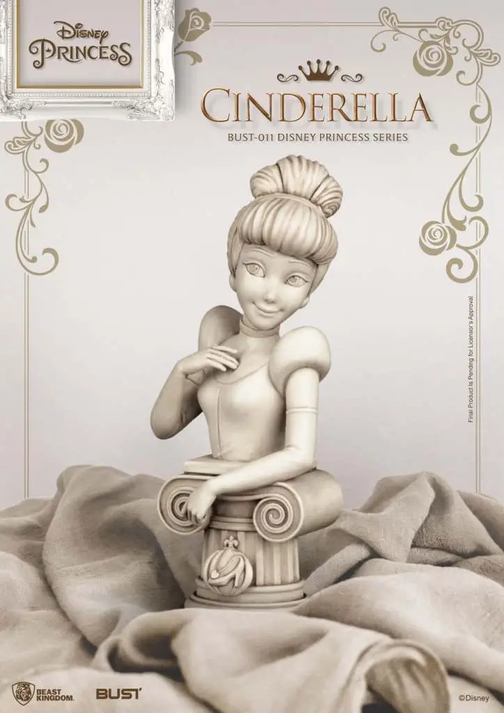 Disney Princess Cindarella Bust DS Modellismo Disney Princess Cindarella Bust