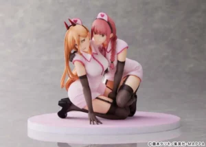 Chainsaw Man Power & Makima Nurse scala 1/7