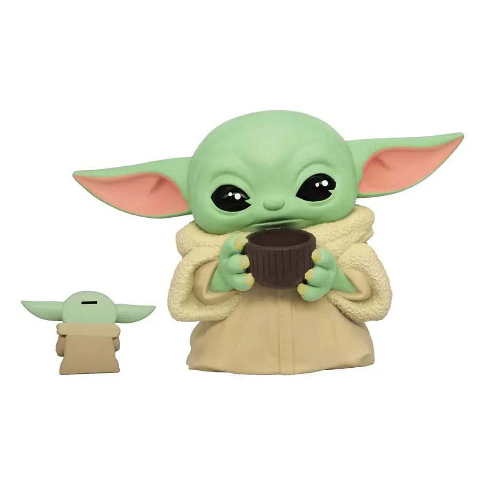 Salvadanaio Mandalorian Child w/Cup DS Modellismo Salvadanaio Mandalorian Child w/Cup MONOGRAM