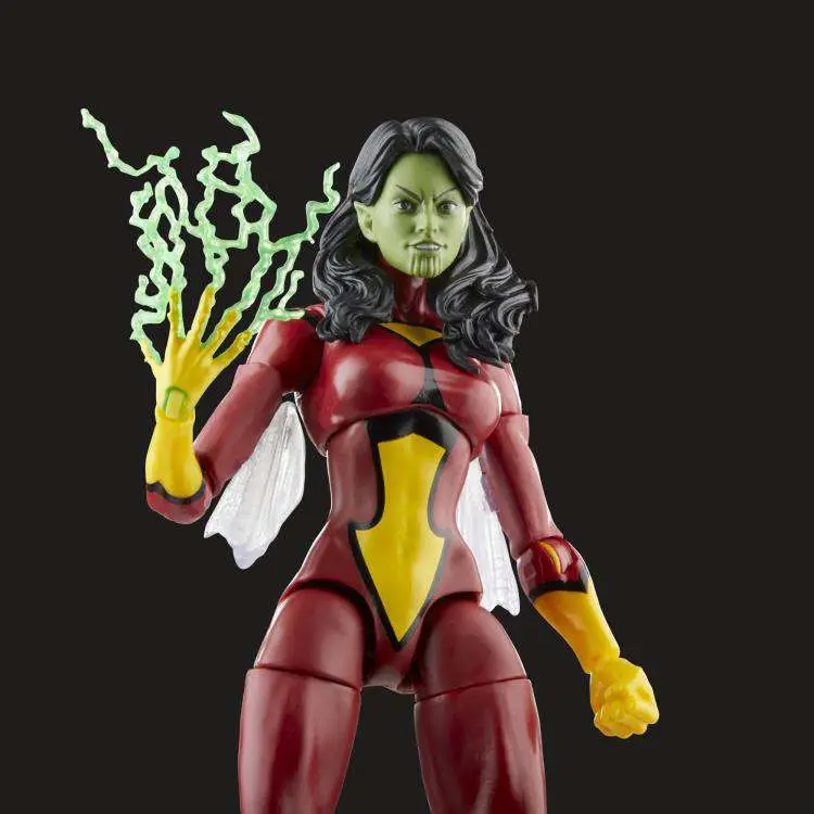 ML Skrull Queen & Super-Skrull AF DS Modellismo Ml Skrull Queen & Super-Skrull Af HASBRO