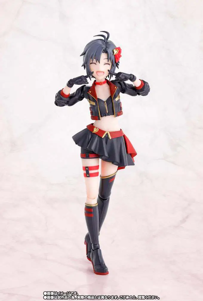 The Idolmaster Makoto Kikuchi SHF DS Modellismo Idolmaster Makoto Kikuchi Shf BANDAI