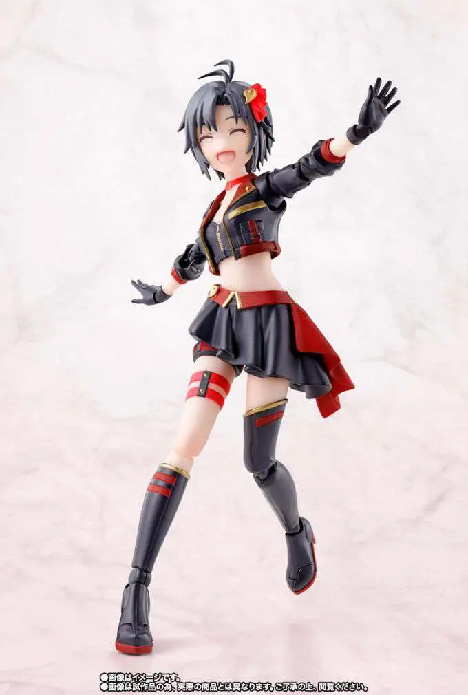 The Idolmaster Makoto Kikuchi SHF DS Modellismo Idolmaster Makoto Kikuchi Shf BANDAI