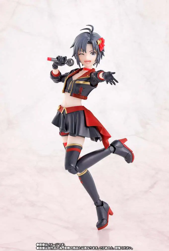 The Idolmaster Makoto Kikuchi SHF DS Modellismo Idolmaster Makoto Kikuchi Shf BANDAI