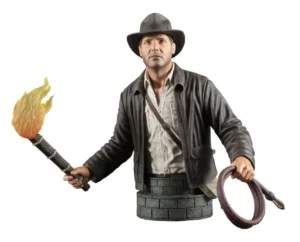 Indiana Jones Raiders Indy Bust