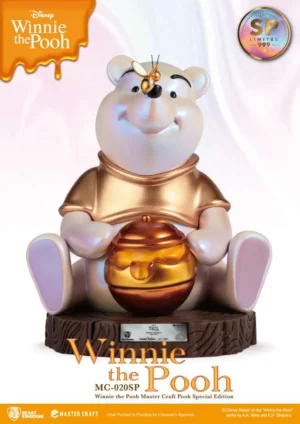 Winnie Pooh Ed.master Craft BEAST KINGDOM