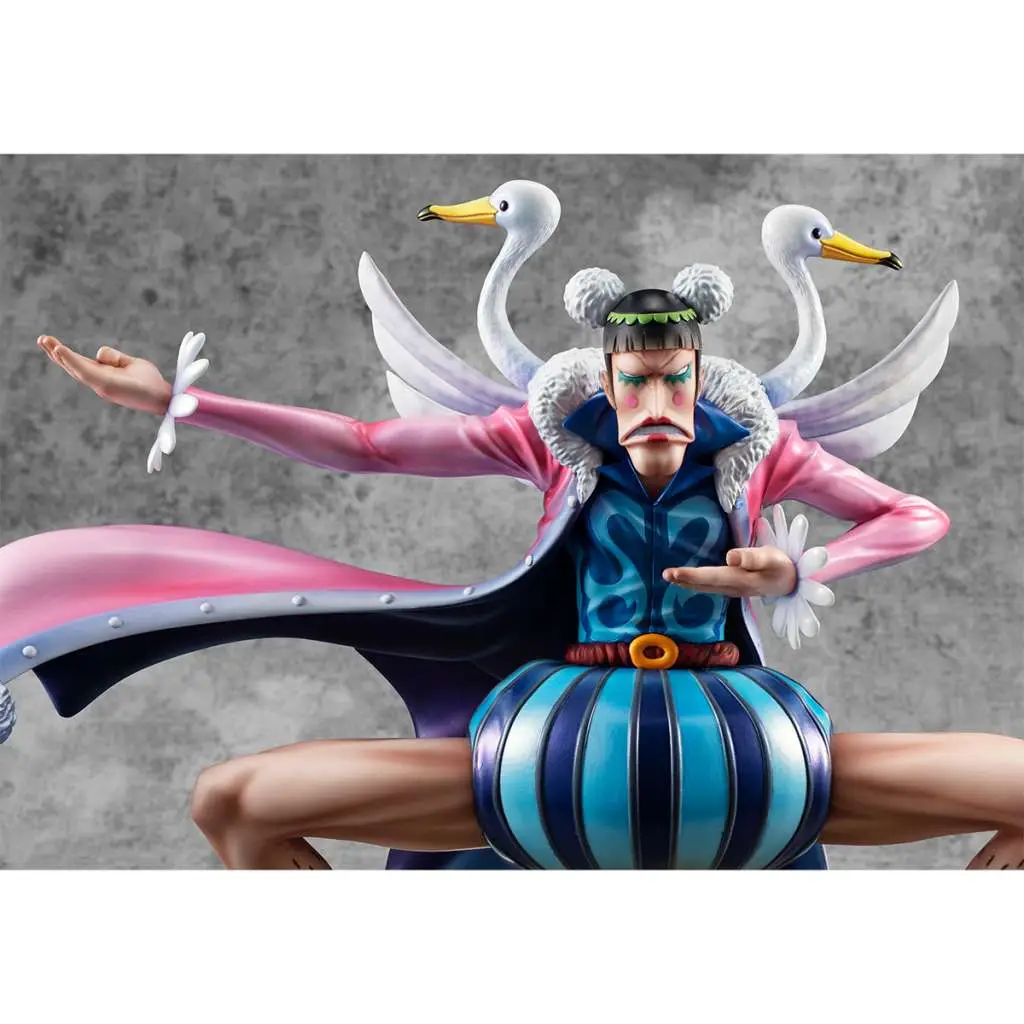 Statua One Piece POP MR.2 Von Clay DS Modellismo Statua One Piece POP MR.2 Von Clay MEGAHOUSE