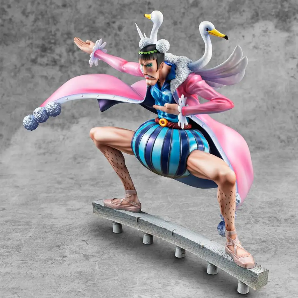 Statua One Piece POP MR.2 Von Clay DS Modellismo Statua One Piece POP MR.2 Von Clay MEGAHOUSE