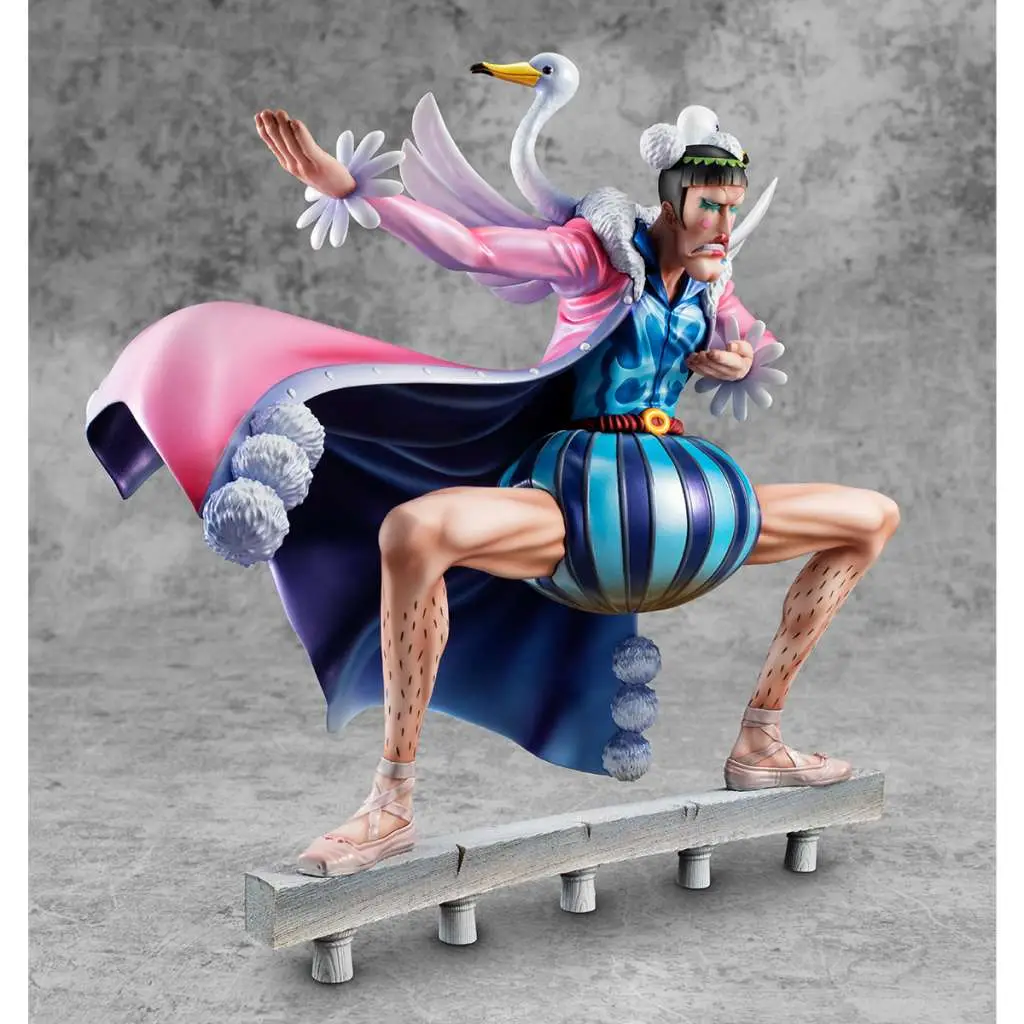Statua One Piece POP MR.2 Von Clay DS Modellismo Statua One Piece POP MR.2 Von Clay MEGAHOUSE