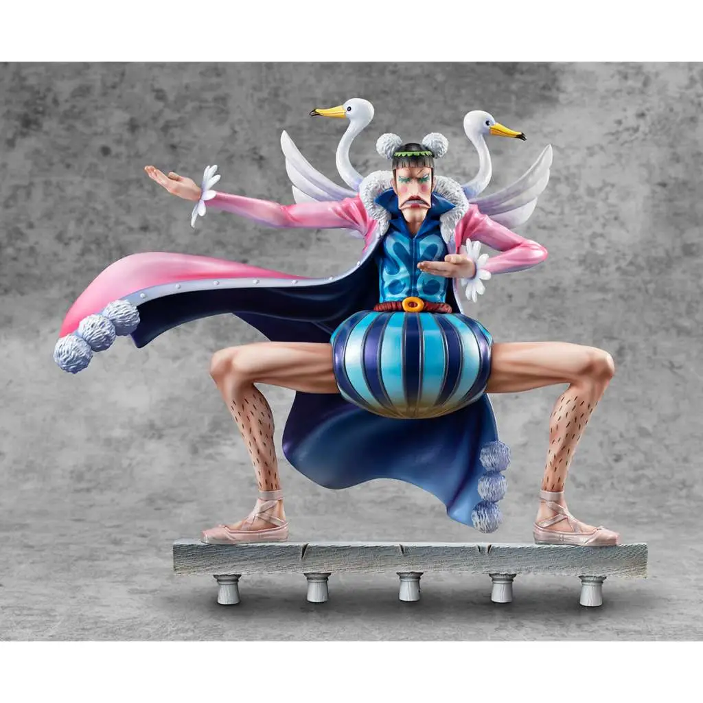 Statua One Piece POP MR.2 Von Clay DS Modellismo Statua One Piece POP MR.2 Von Clay MEGAHOUSE
